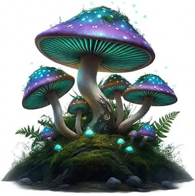 Mighty Mushrooms 