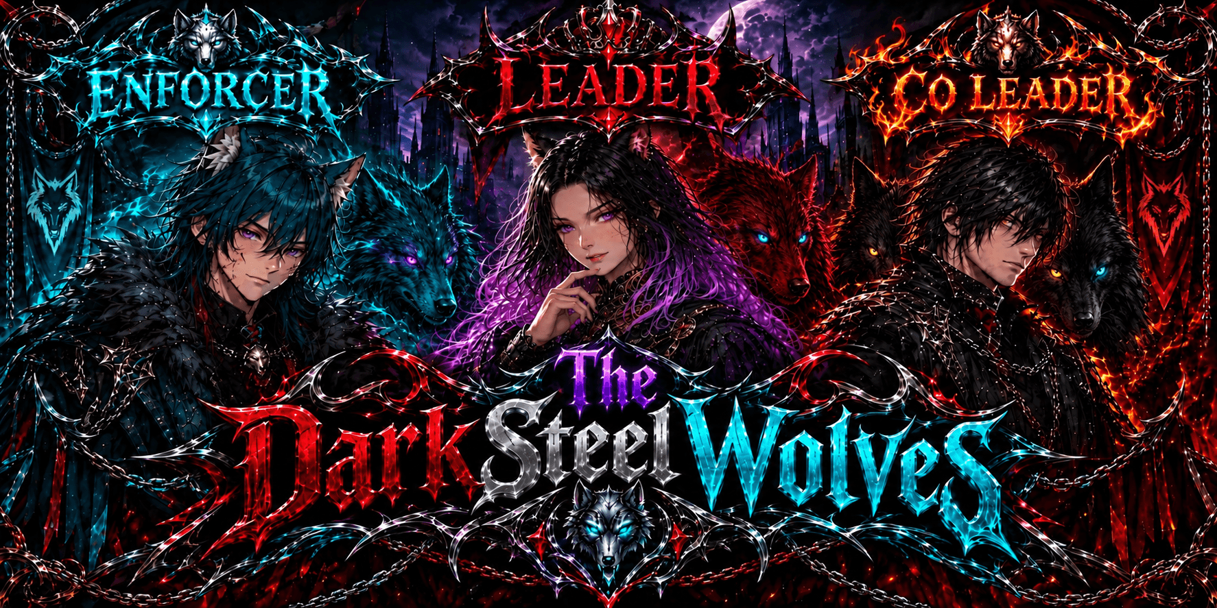 The DarkSteelWolves
