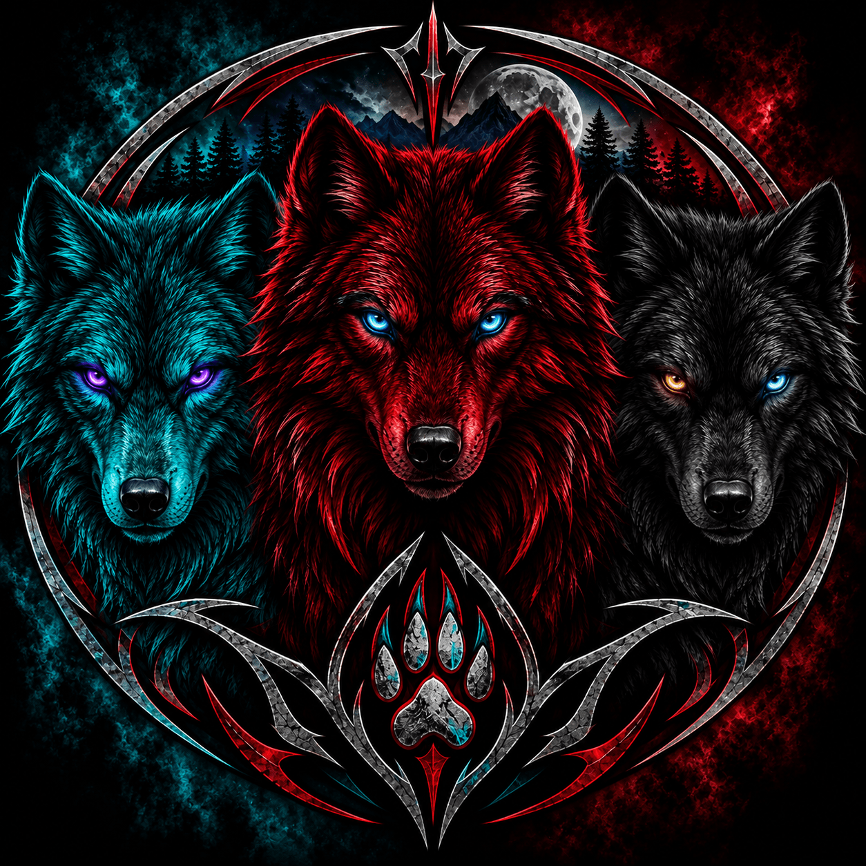 The DarkSteelWolves